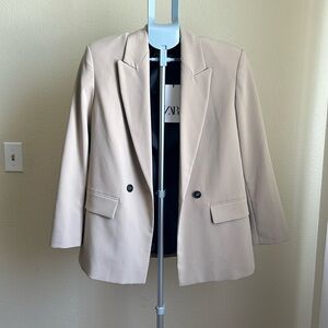 ZARA tailored blazer